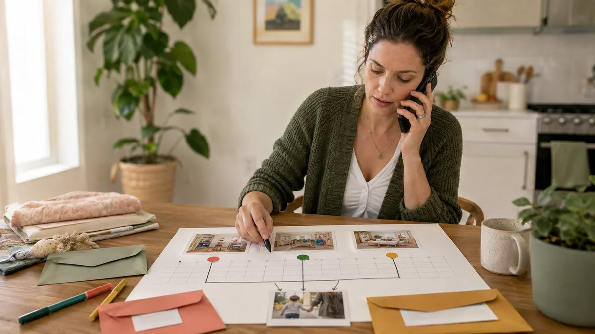 Daycare waitlist timeline and question planner