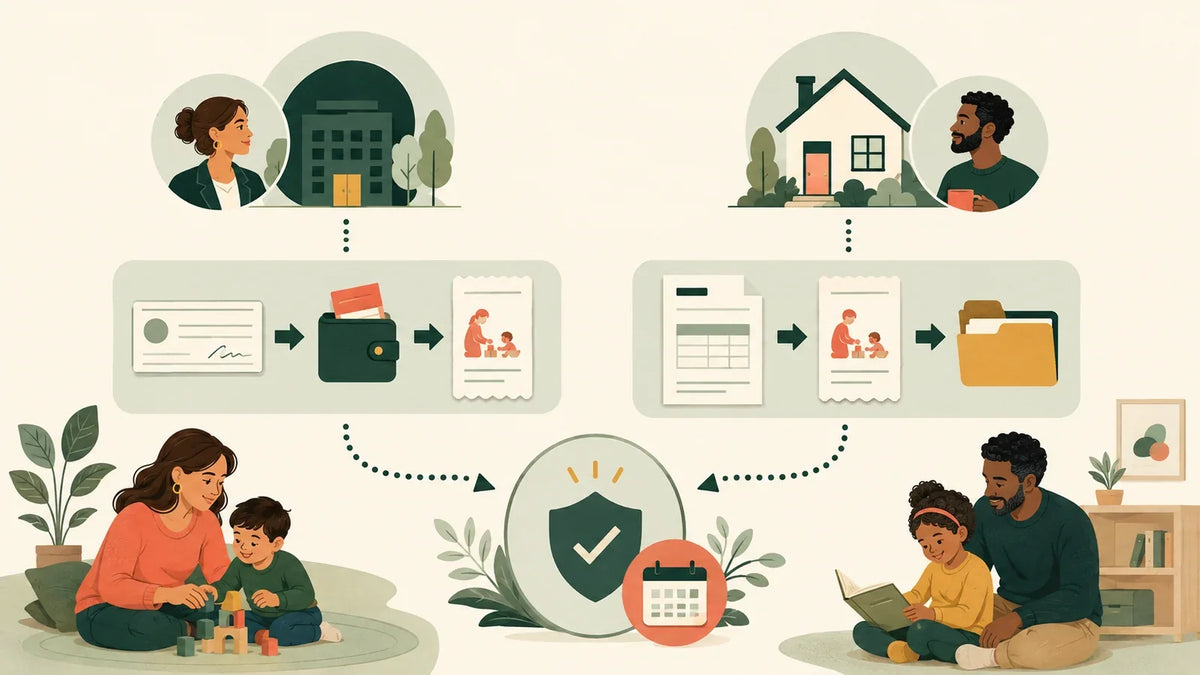 Dependent care FSA and child care tax credit comparison