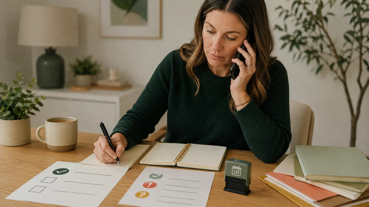 Nanny reference check call worksheet