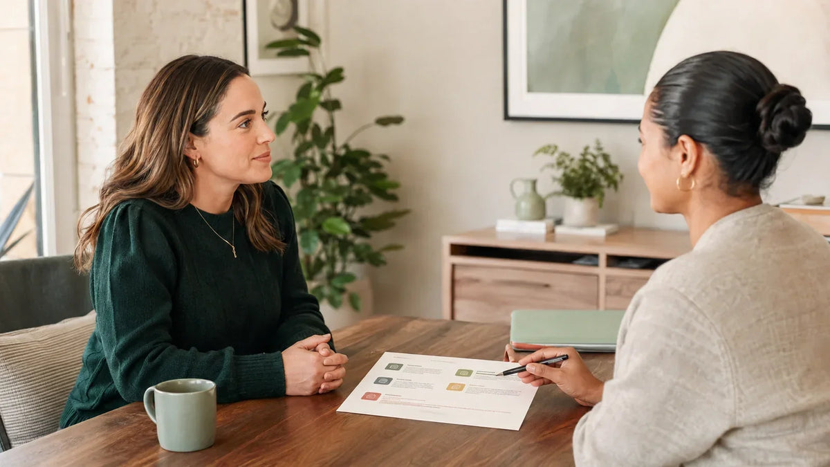 Flexible-work conversation plan after maternity leave