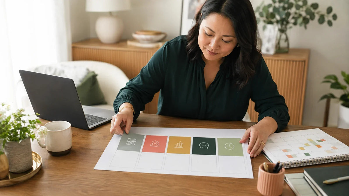 One-page flexible work proposal template